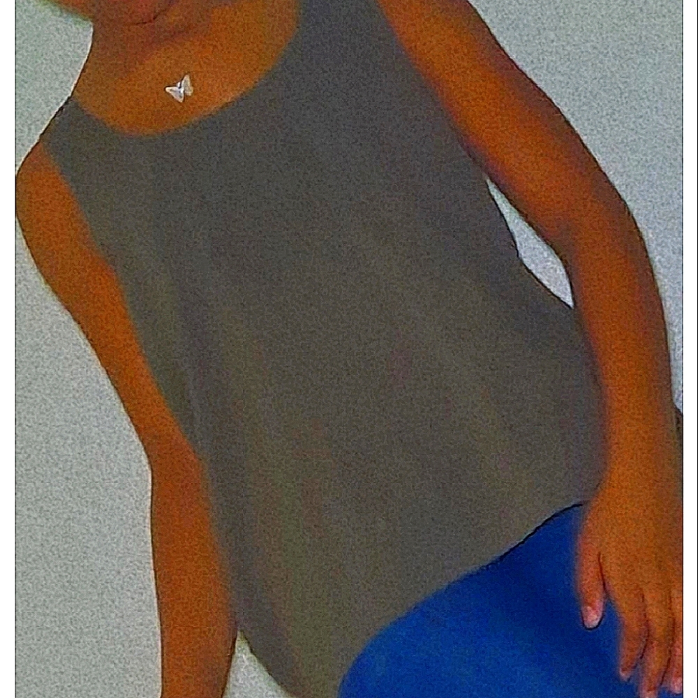 Low Cut Tank Top